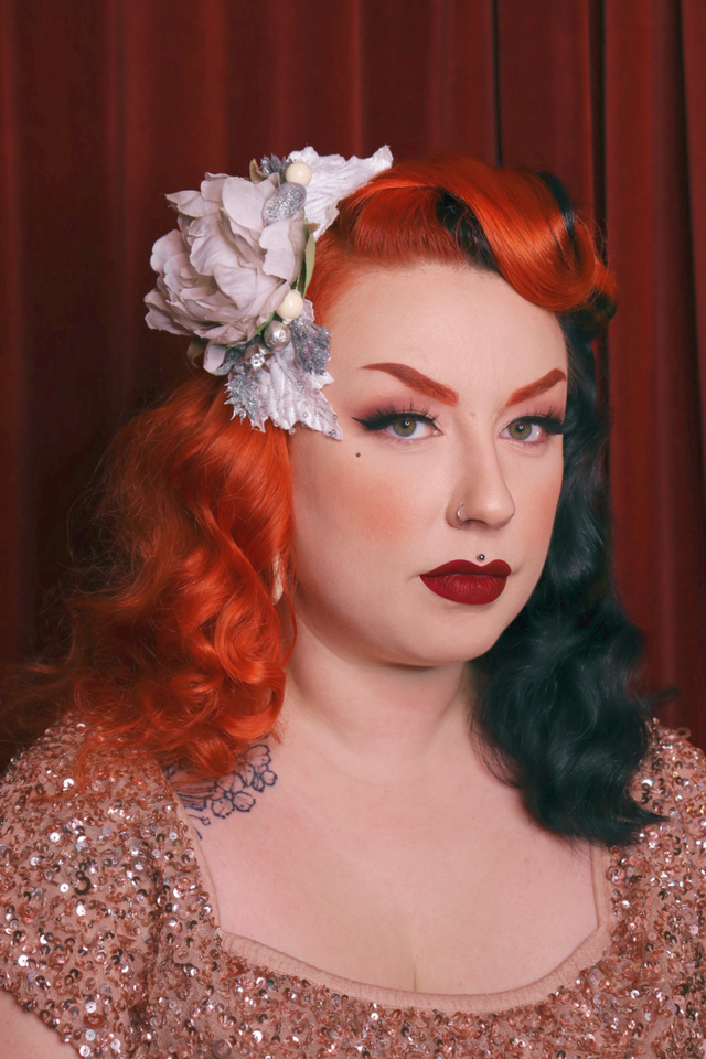 Hairflowers • XL • Snowy party