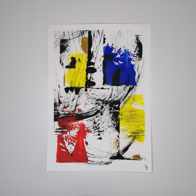 Rectangle Serie N°3 - N°06