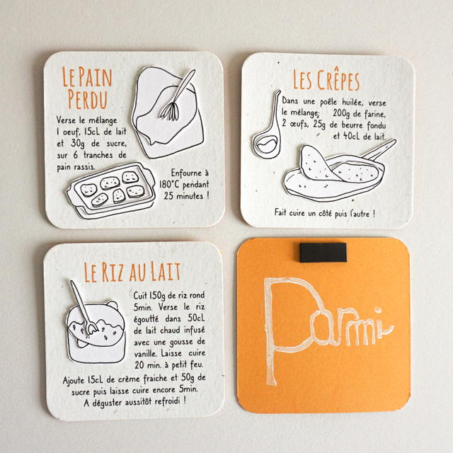 Le riz au lait • recette aimantée