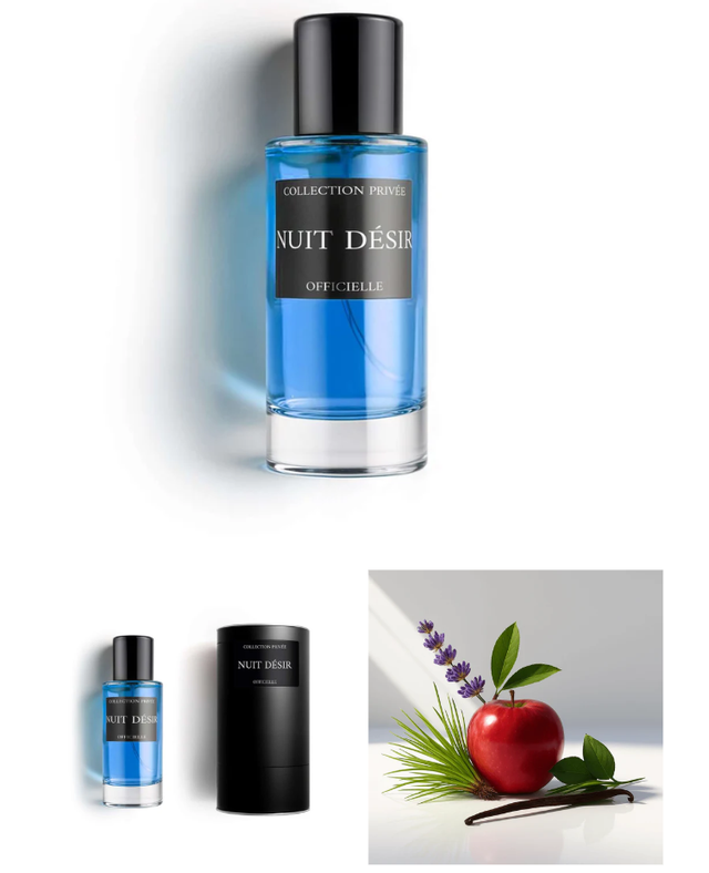 NUIT ---> NUIT DÉSIR - COLLECTION PRIVÉE