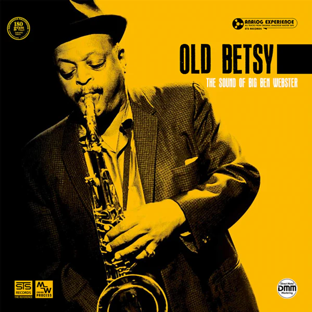 Old Betsy - The Sound Of Big Ben Webster [Audiophile LP]