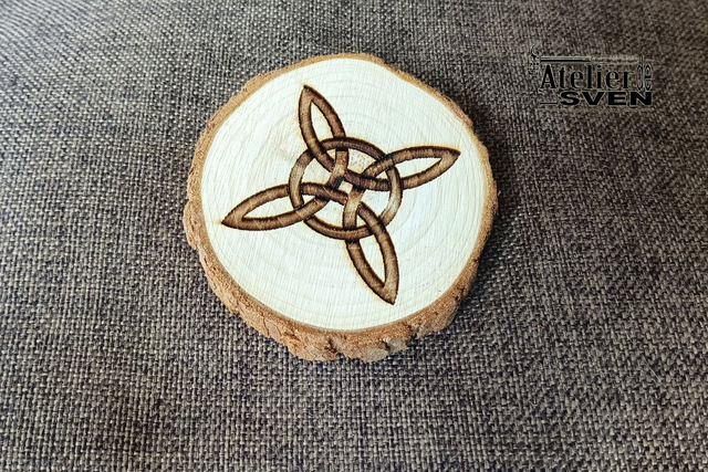 Rondins - Nœud de Sorcière