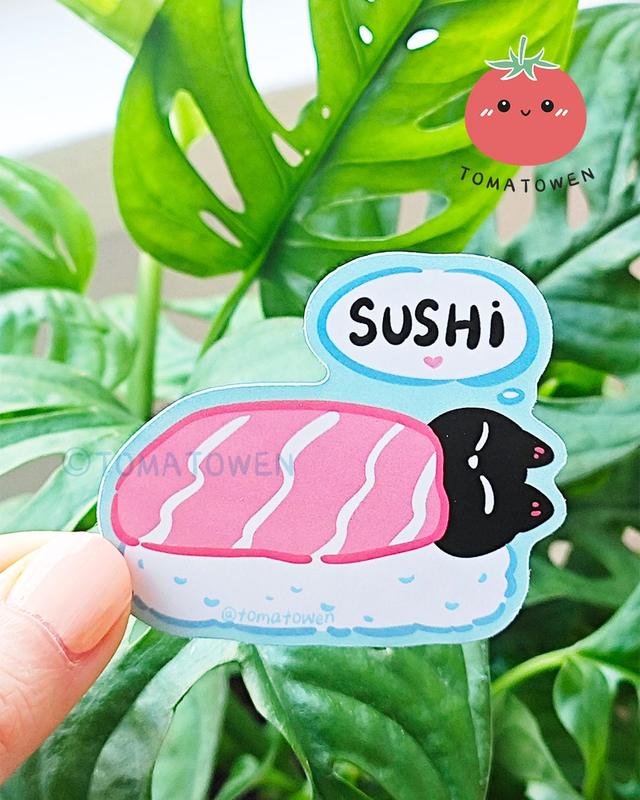 Sticker: Sushi dream Kola