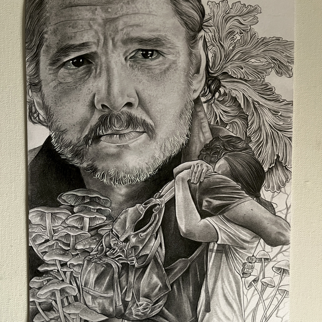 Joel I saved Her Print 🥺