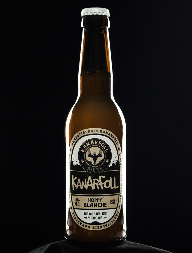 Kanarfoll Hoppi Blanche