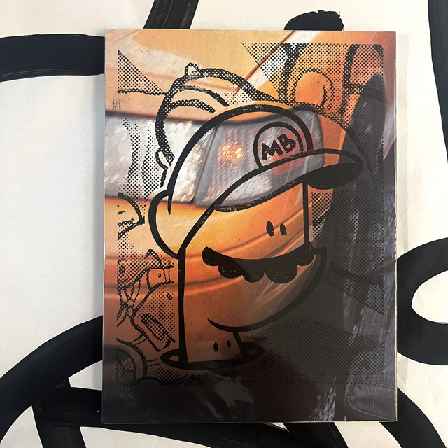 Xylo MARIO NYC cab 18x24 cm sans cadre