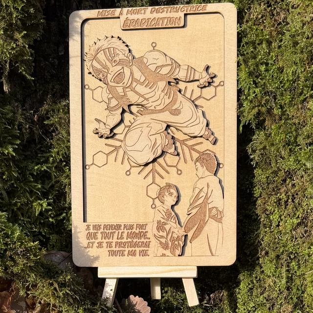 Demon Slayer - Akaza petit format (A5)