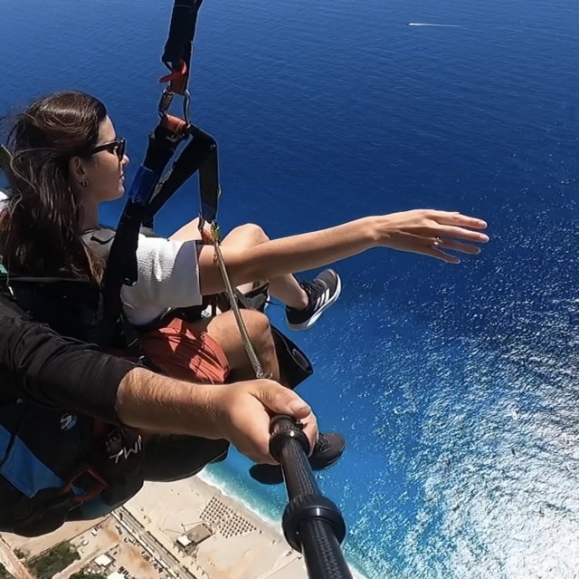 Tandem Flight From Shashice Vlore 