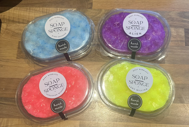 Exfoliating Soap Sponge