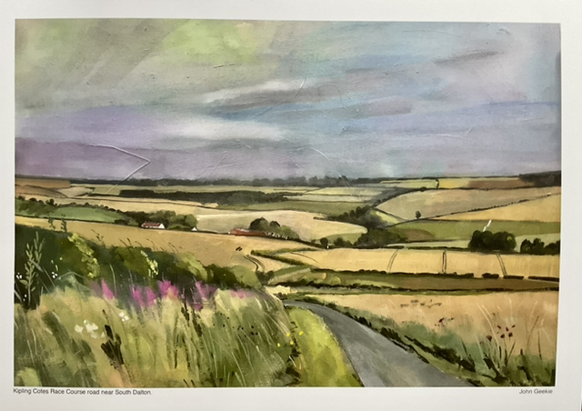 Kiplingcoates Derby racecourse.