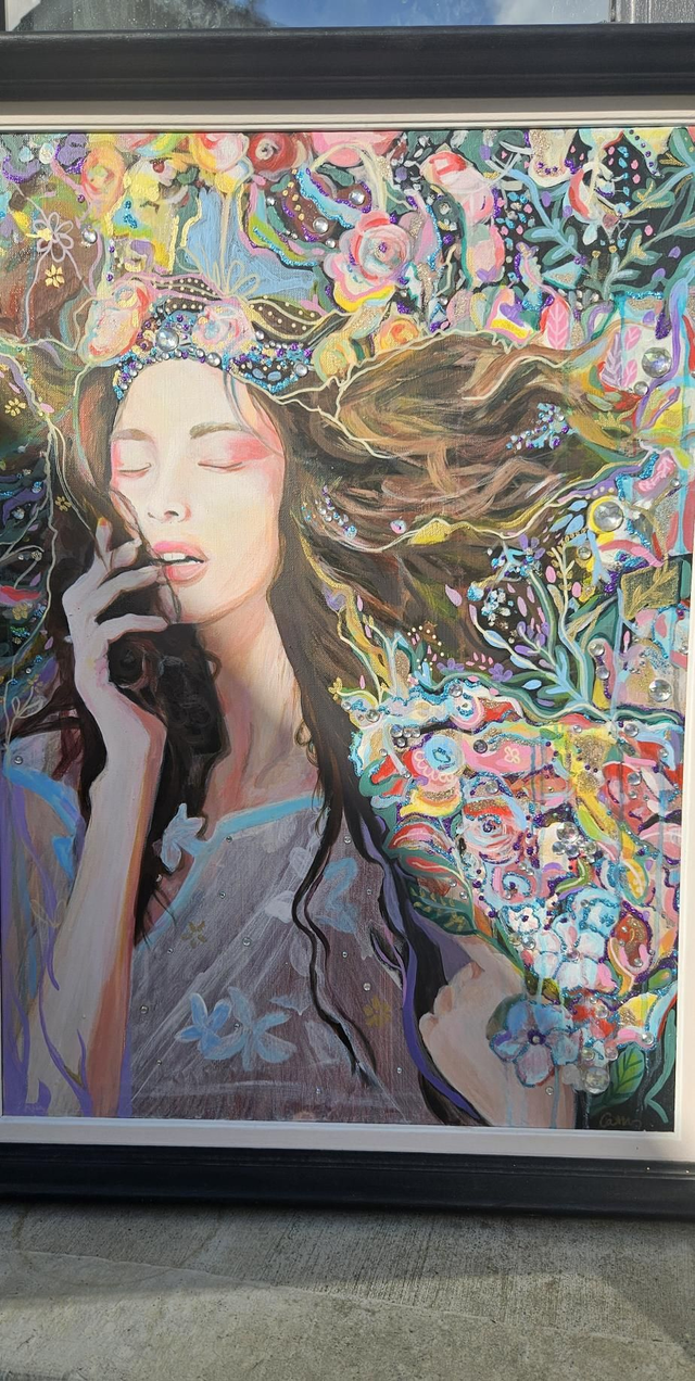 Persephone Original Artwork 