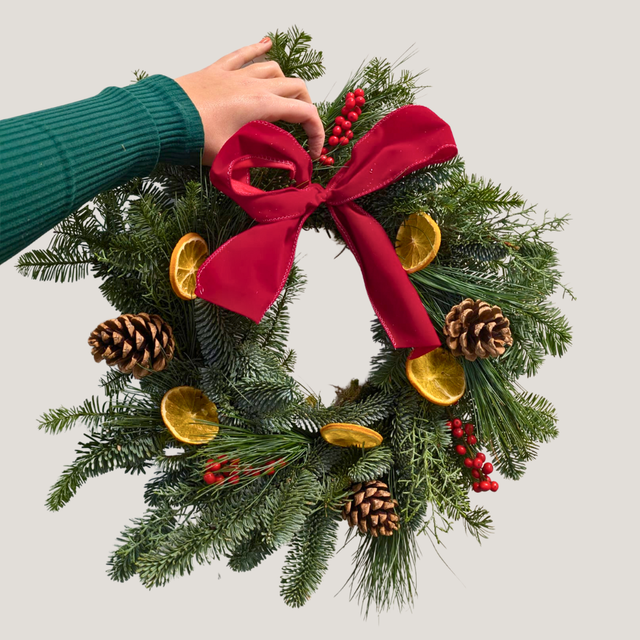 Traditional Christmas Wreath