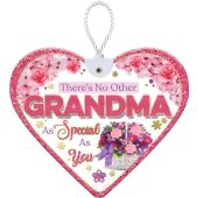 Heartfelt Grandma Ceramic Heart Only £4.99