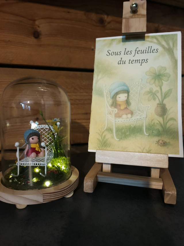 Sous les feuilles du temps