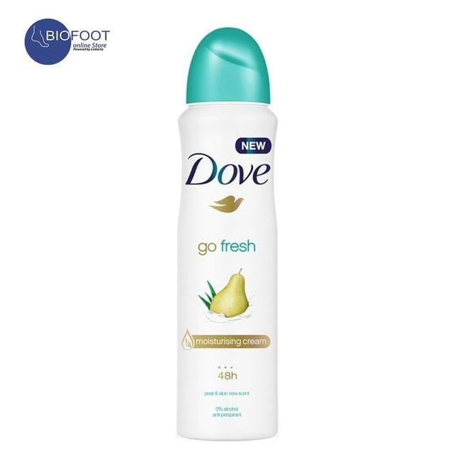 Dove Go Fresh Pear &amp; Aloe Deodorant Spray 250ml