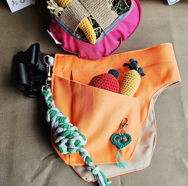 Lasten treenitasku - Trainingbelt for kids