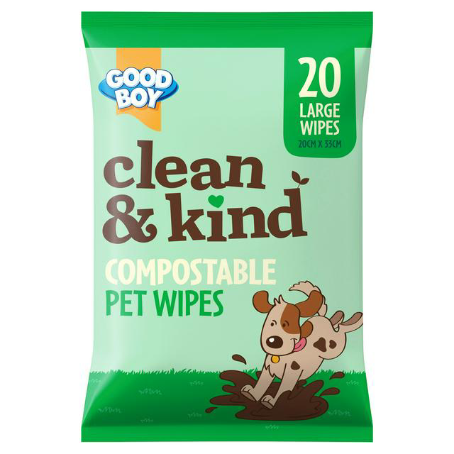 Good Boy Pet Wipes