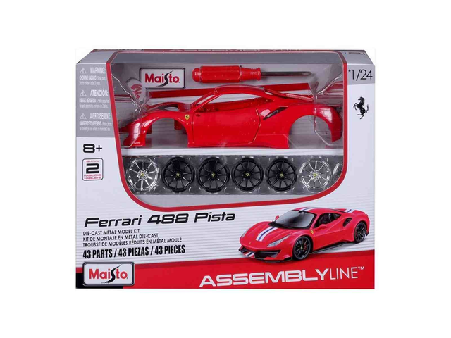 FERRARI FXX K (METAL KIT)  MAISTO 39132 1/24