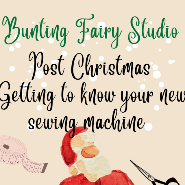 Post Christmas Kids sewing workshop
