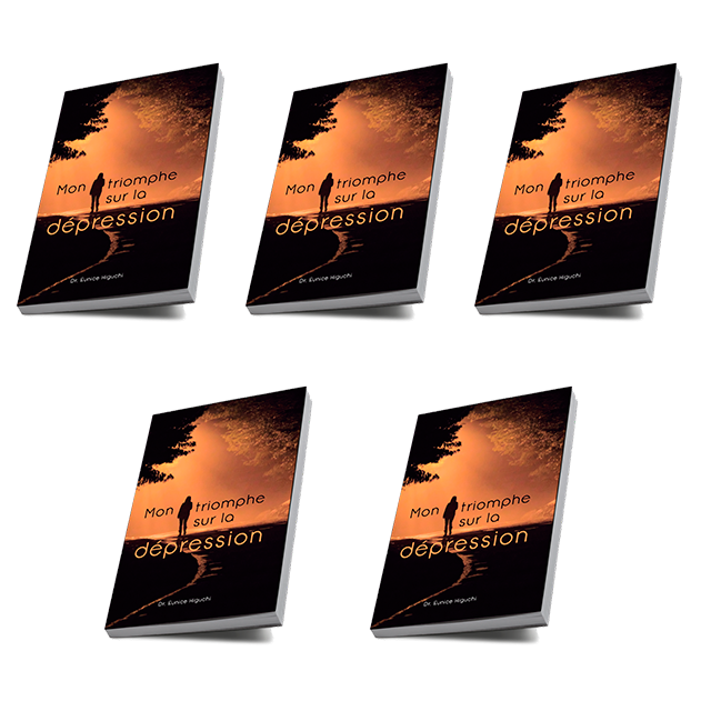 Pack 5 livres - Mon Triomphe sur la Dépression