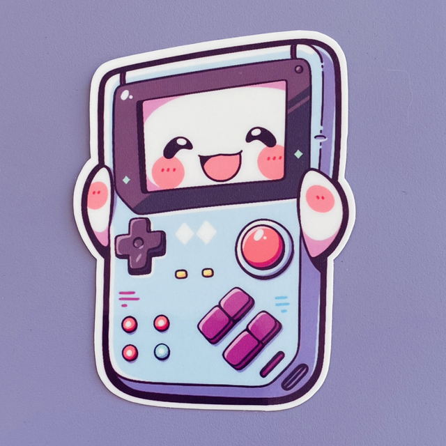 Sticker Kawaii Pocket 