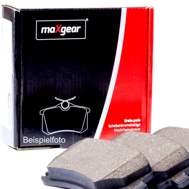 MAXGEAR 19-1094 Bremsbelagsatz  Hinterachse Ford Mondeo/Galaxy/S-Max 19-1094