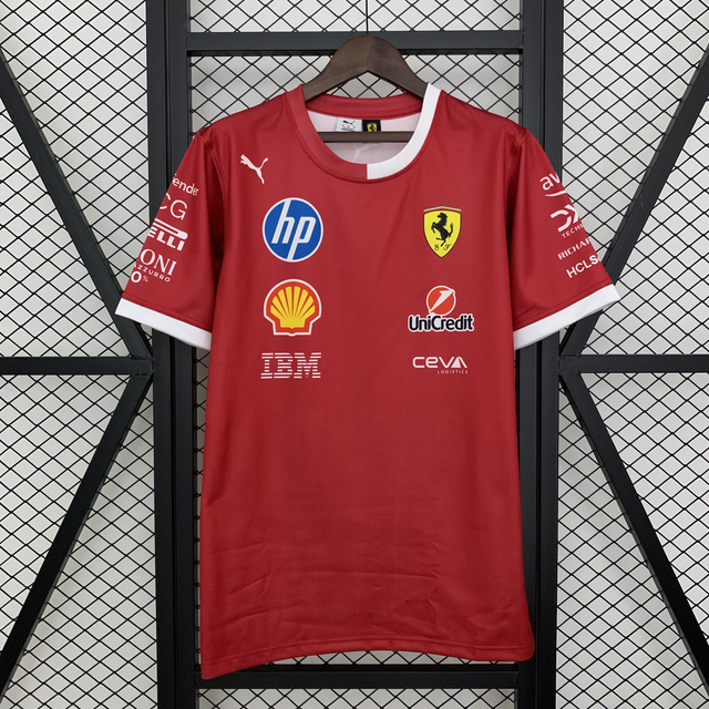 Camiseta Scuderia Ferrari F1 PUMA 2025 Team