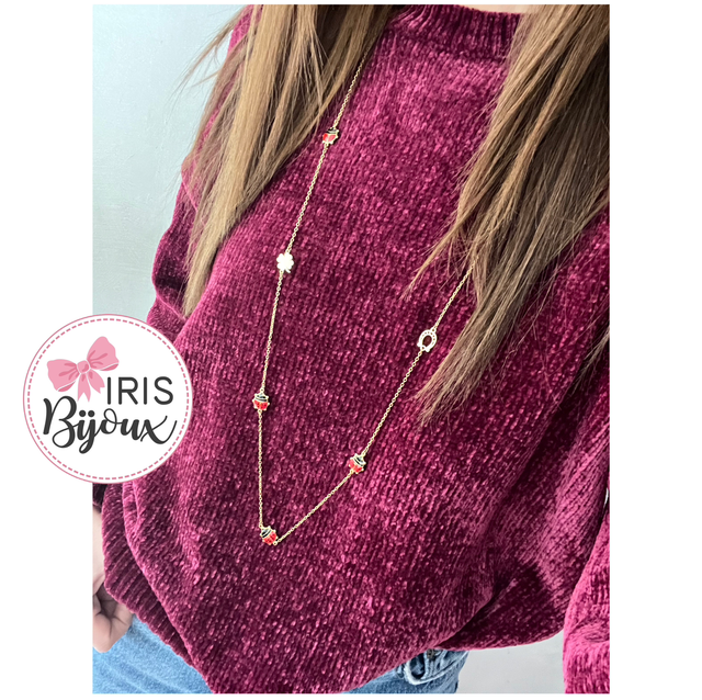 Collana lunga Portafortuna 