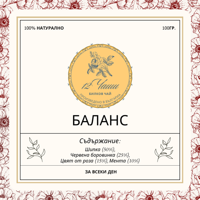 Чай БАЛАНС 100гр.