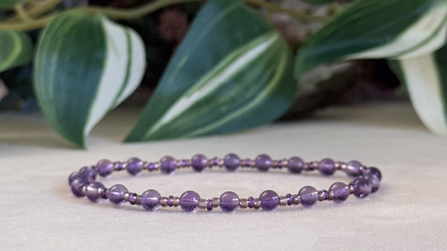 Bracelet | Améthyste - Royal
