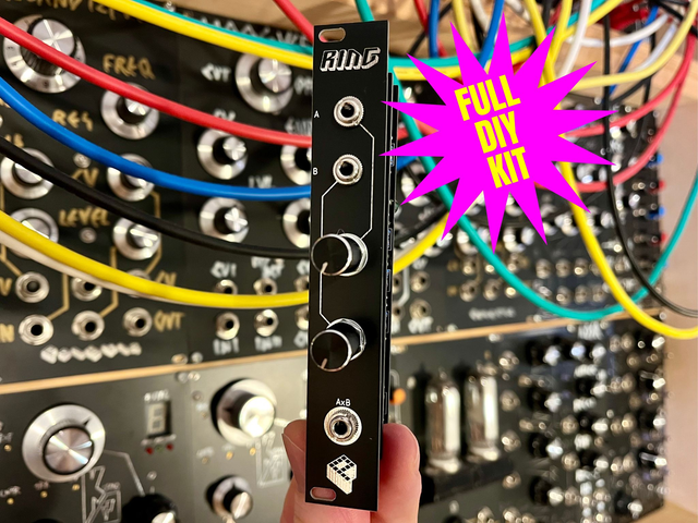 Eurorack Ring Modulator PCB/Kit Modular Synthesizer