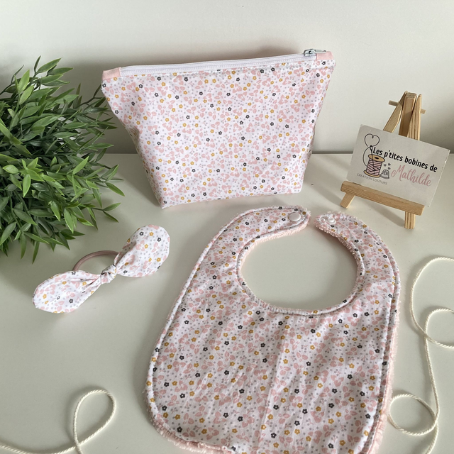 Coffret Trio | Kamil rose bébé 2