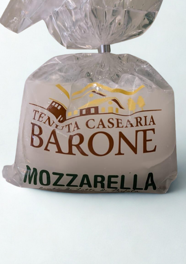 Mozzarella de Buffle