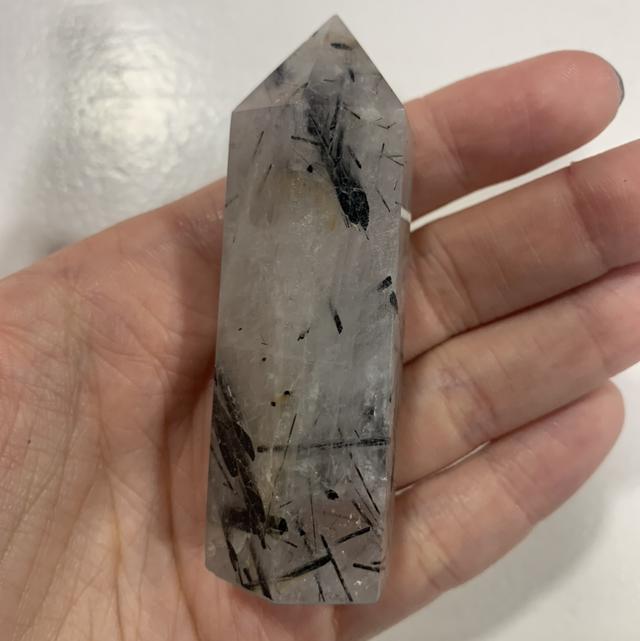 Puntas Czo. con Turmalina