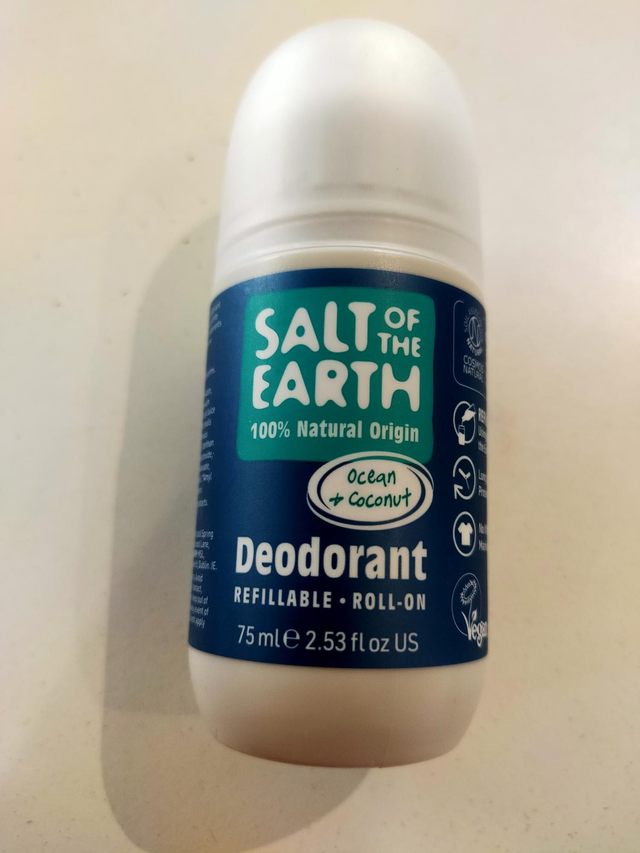 Salt Of The Earth Natural Roll-On Deodorant Ocean &amp; Coconut 75ml