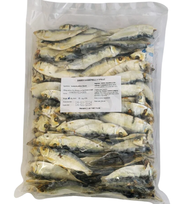 Dried Sprats - 50g