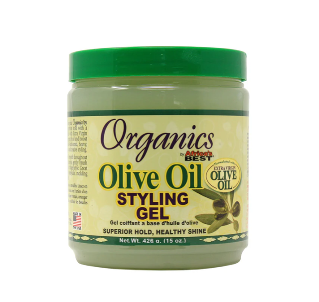 Africa&#039;s Best Organics Olive Oil Styling Gel 15 oz