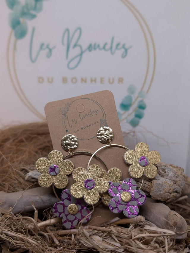 Les créoles fleuries lcf075