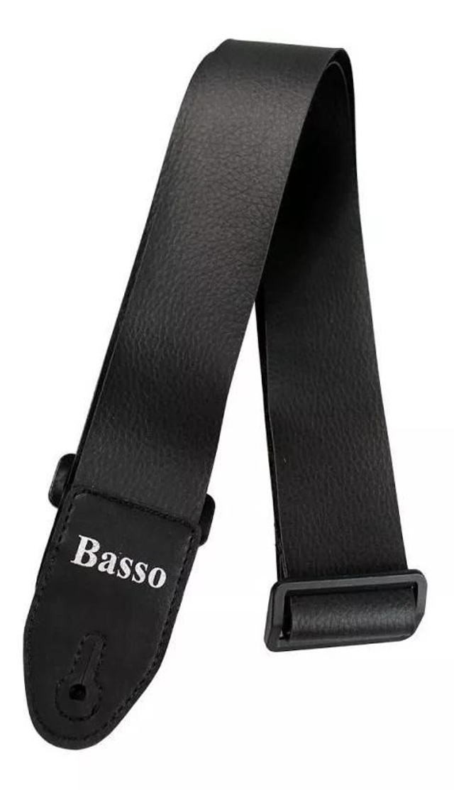Correia Basso Straps NY01 Sintético Preto Cód 640