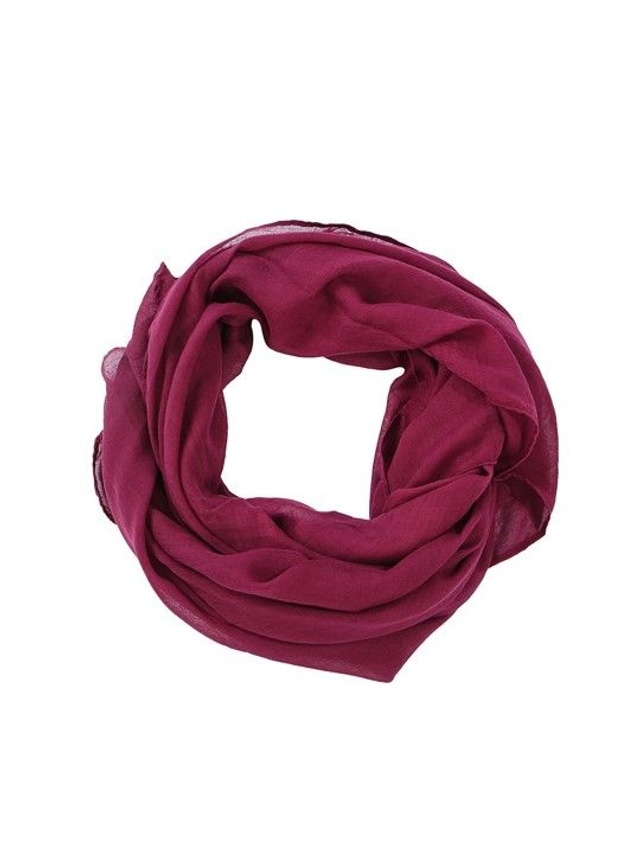 Loop aus Viskose violett