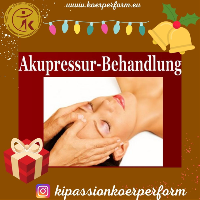 Weihnachtsangebot - Akupressur 