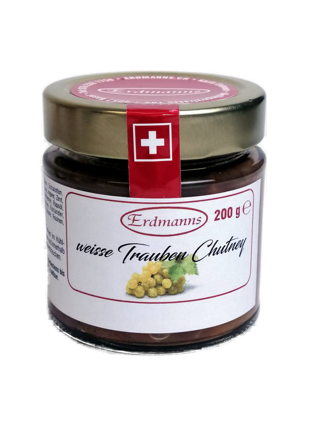 Weiße Trauben Chutney 