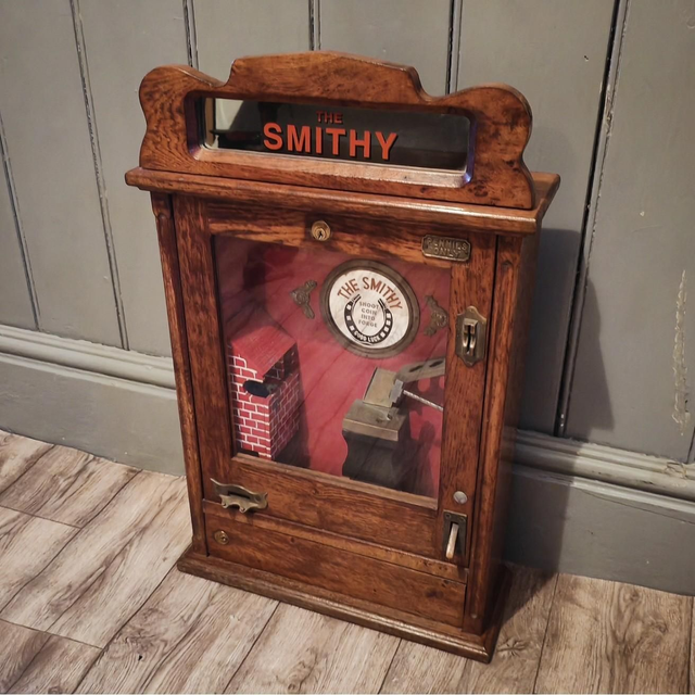 The Smithy Drop Case Penny Machine