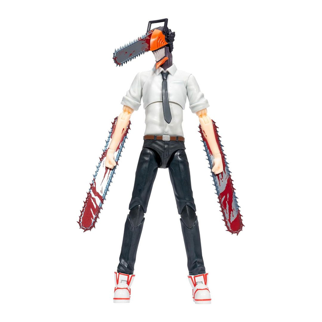 Chainsaw Man: Chainsaw Man Total Anime Action Figure 