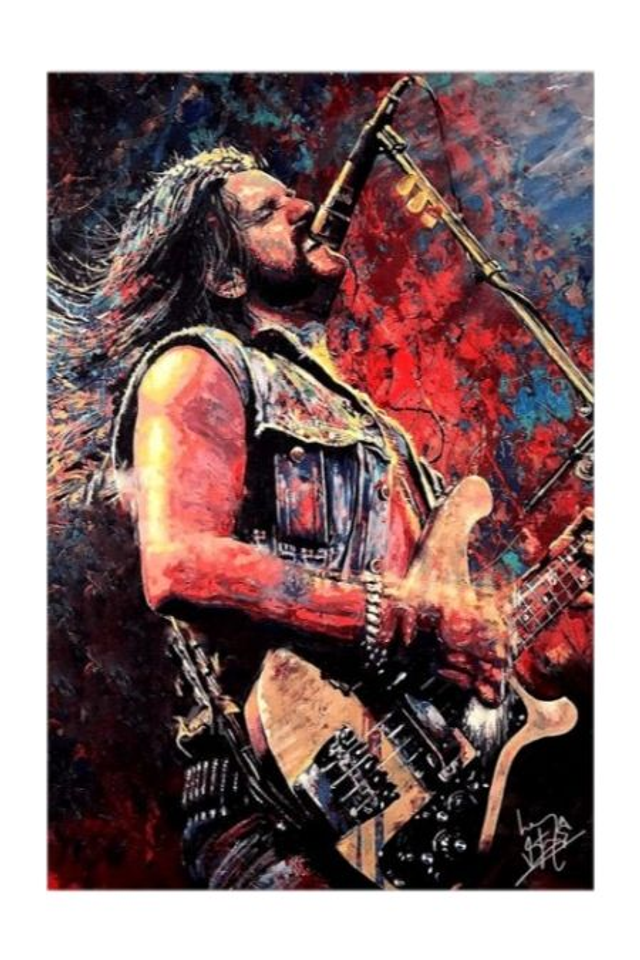 Lemmy Motorhead Music Art Print