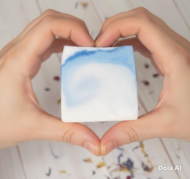 Handmade Artisan Soap Slice