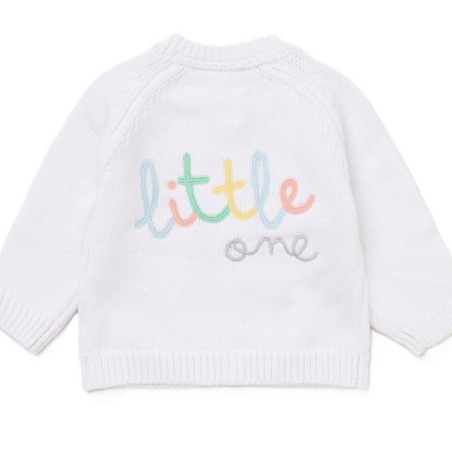 Little one pastel cardigan 