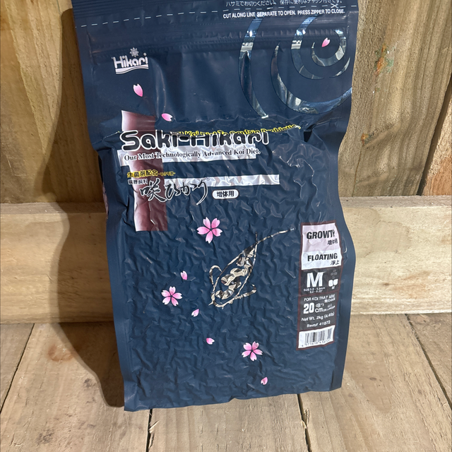 Saki-Hikari - Growth - Floating - Medium 5-5.5mm - 2kg