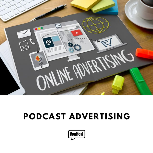 Podcast Advertising Slot (Head) - two month rate