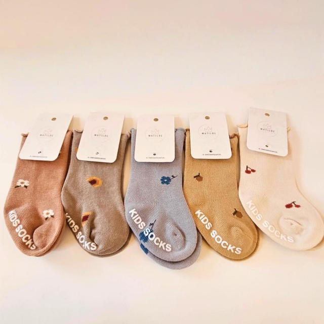 Calcetines Algodón - Variedad Diseños